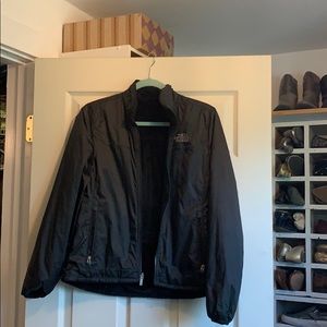 Black North Face Coat
